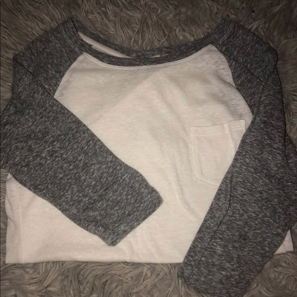 forever 21 baseball tee
